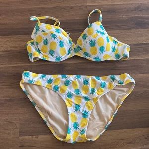 Pineapple Bikini - Like New